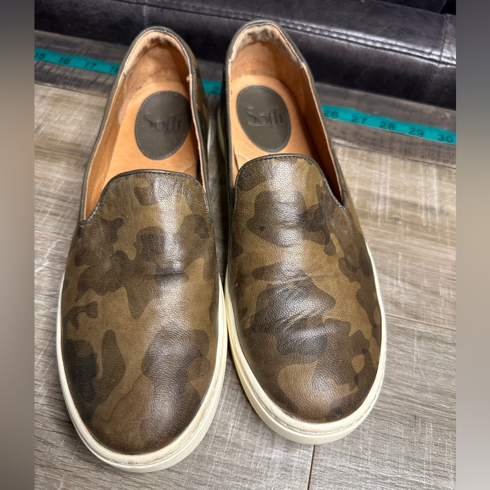 Sofft Women’s Brown Camouflage Loafers